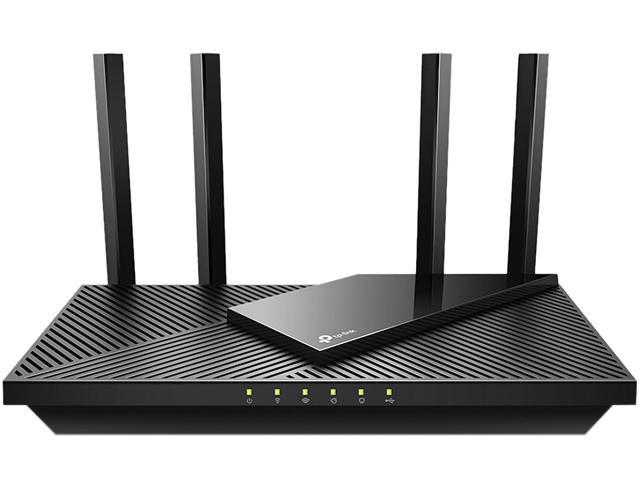 Angreb kutter Gør det godt TP-Link Archer AX55 WiFi 6 AX3000 Smart WiFi Router - 802.11ax Wireless  Router, Gigabit Internet Router, Dual Band, OFDMA, MU-MIMO, OneMesh  Compatible Wireless Routers - Newegg.com