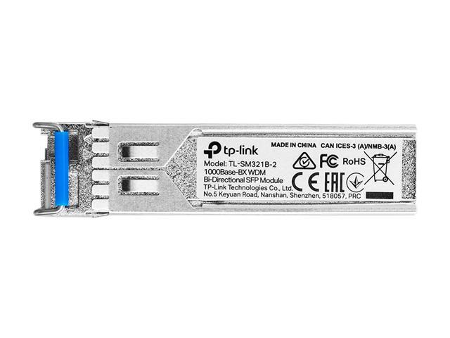 TP-Link TL-SM321B-2 1000Base-BX WDM Bi-Directional SFP Module - Newegg.ca