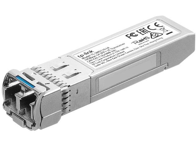 TP-Link TL-SM5110-LR 10GBase-LR SFP+ LC Transceiver 10 Gbps