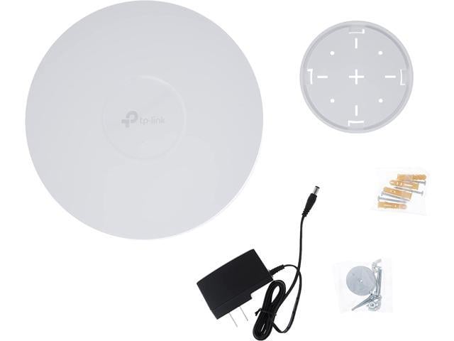 TP-Link EAP670 | Omada WiFi 6 AX5400 Wireless 2.5G Ceiling Mount Access ...