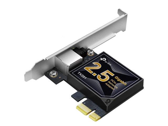 TP-Link TX201 Interface Cards 2.5Gbps PCI-Express 1 x RJ45