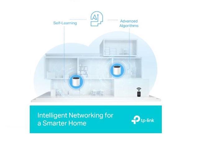 TP-Link Deco X55 Pro(3-Pack) Dual Band WiFi 6 AX3000 Whole Home Mesh ...