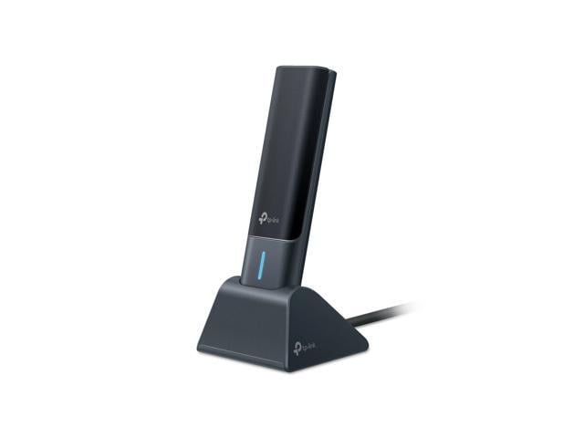 TP-Link AXE5400 WiFi 6E USB Adapter for Desktop PC (Archer TXE70UH) Tri-Band Wireless Network Adapter, Ultra-Low Latency, MU-MIMO, OFDMA, Refined Security, WPA3
