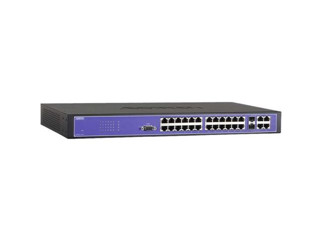 Adtran NetVanta 1000 Series 1700595G1 NetVanta 1234 PoE 24-Port