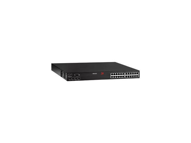 Brocade FastIron WS FWS624G-POE Ethernet Switch - Newegg.com