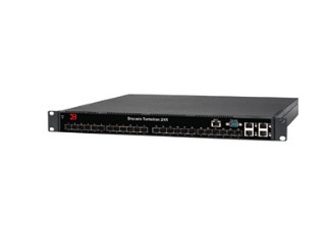 Brocade TurboIron 24X TI-24X-AC Switch - Newegg.com