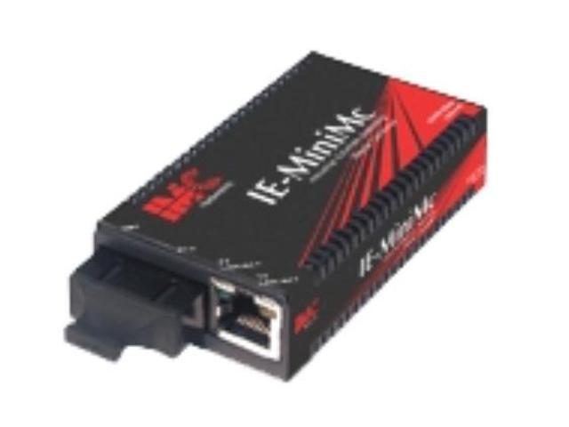 IMC Networks 855-19723 IE-MiniMc Industrial Ethernet Media Converter 10/100 Mbps 1xRJ45,1x100Base-FX