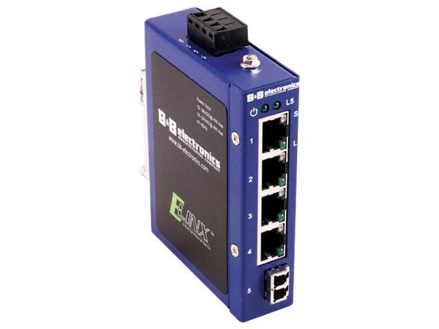 B&B Elinx ESW105-ML Ethernet Switch - Newegg.com