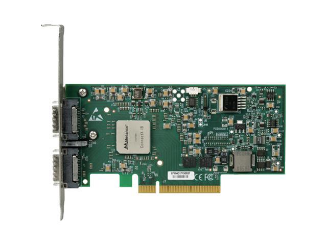 Mellanox MHQH29-XTC ConnectX IB Host Channel Adapter 40 Gbps 2 x QSFP PCI Express 2.0