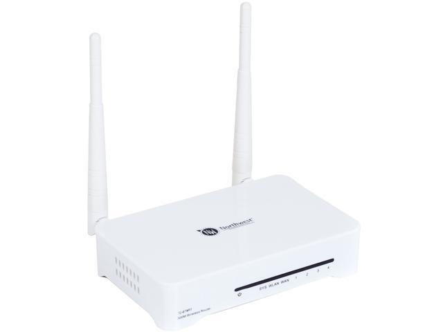 Northwest 72-674R1 Wireless Router and Repeater - 300 Mbps Up to 600 ft.