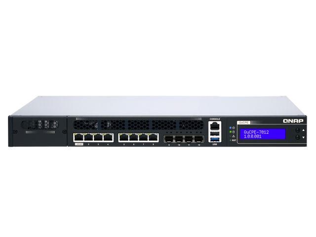 Ucpe QNAP Rackmount uCPE QuCPE-7012-D2166IT Intel Xeon D-2166IT 12C/24T 2.0 ...