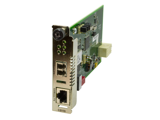 Transition Networks Fast Ethernet Media Converter 100BASE-TX to 100BASE ...