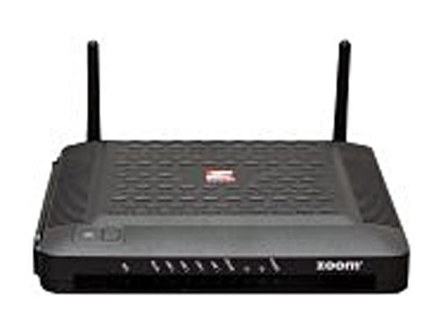 Zoom 5352-00-00 DOCSIS 3.0 Cable Modem/Router With Wireless-N Up to 343 Mbps (8 channels) Downstream, Up to 123 Mbps (4 channels) Upstream