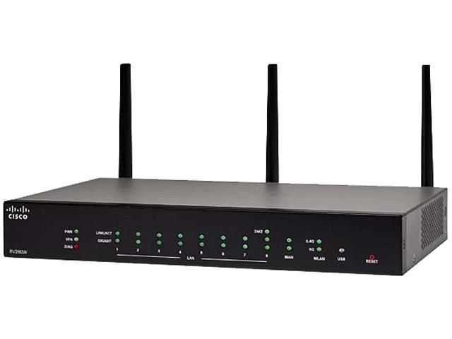 CISCO RV260W-A-K9-NA RV260W Wireless VPN Router