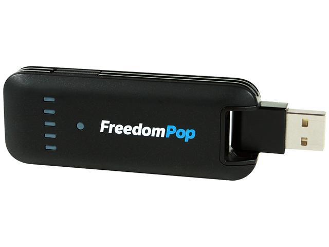 FreedomPop PXU1960 Freedom Stick Bolt 4G USB Modem Broadband Internet- Free 500Mb monthly Free Internet access