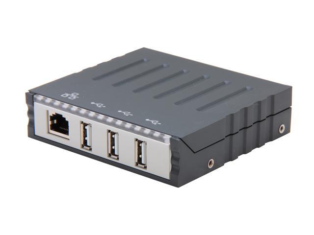 SYBA SY-HUB50045 Combo USB LAN Hub