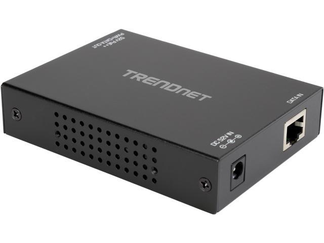 StarTech.com Industrial Gigabit Ethernet PoE Injector - 30W 802.3