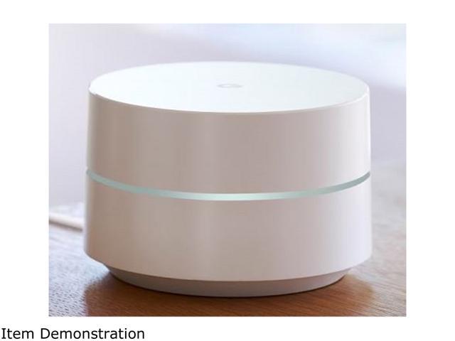 Google Wi-Fi (1-Pack) AC1200 Home Mesh Wi-Fi System (NLS-1304-25