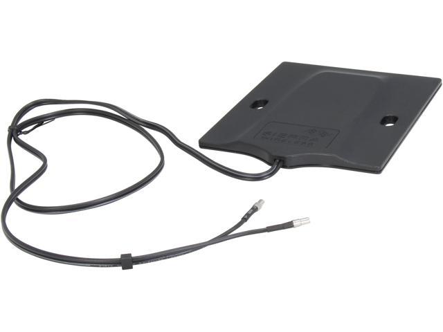 Netgear 6000450 MIMO Antenna with 2 TS-9 Connectors - Retail Packaging - Black