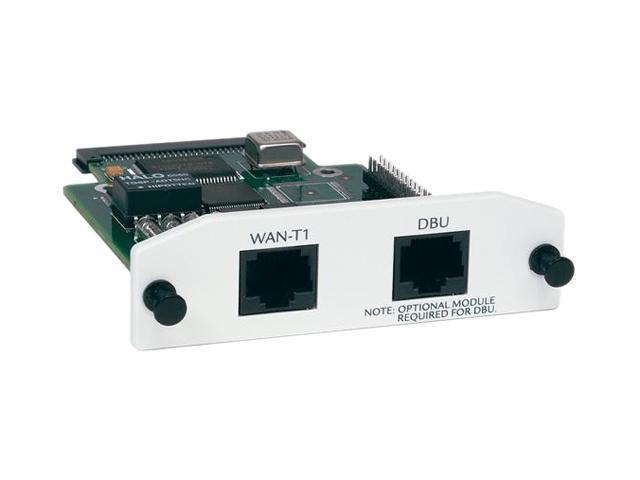 Adtran 1202862L1 NetVanta T1/FT1 Network Interface Module