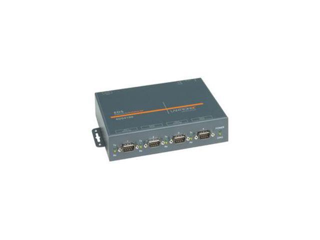 Lantronix ED41000P2-01 EDS4100 4-Port Device Server with PoE
