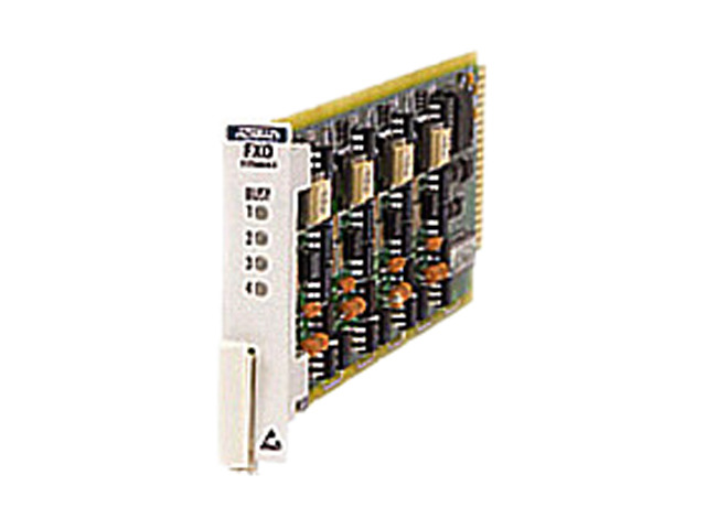 Scheda ADTRAN FXO 1175407L1 - Usata In Buono Stato - Foto 1
