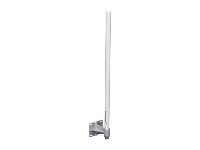 Amped Wireless A8EX High Power 8dBi Omni-Directional Outdoor WiFi Antenna Kit