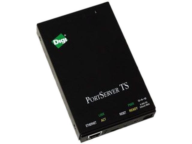 Digi 70001898 PortServer TS 1 M MEI 1-Port Device Server with Modem