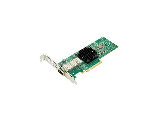 Broadcom Single-Port 50 Gb/s QSFP28 Ethernet PCI Express Gen3 x8 Network  Interface Card | BCM957414A4140C