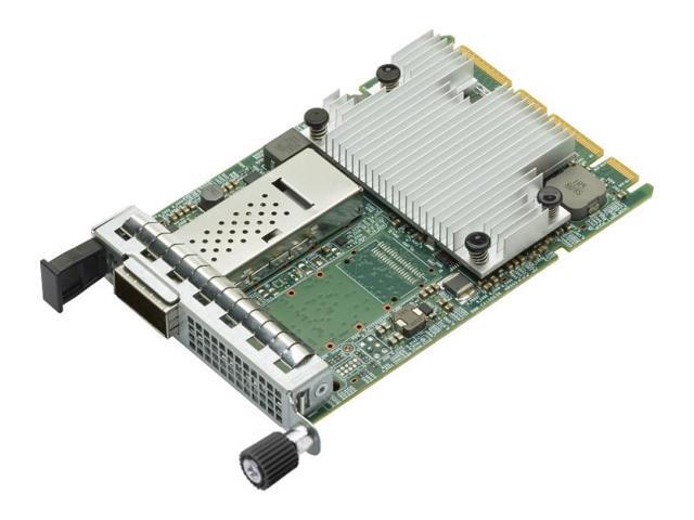 Broadcom Single-Port 200 Gb/s QSFP56 Ethernet PCI Express 4.0 Single-Host x16 OCP 3.0 SFF Network Adapter | BCM957508-N1200G