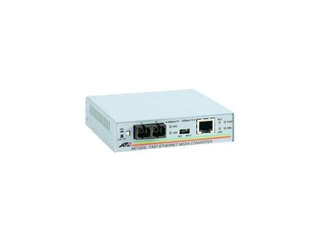 Photo 1 of Allied Telesis Fast Ethernet Media Converter