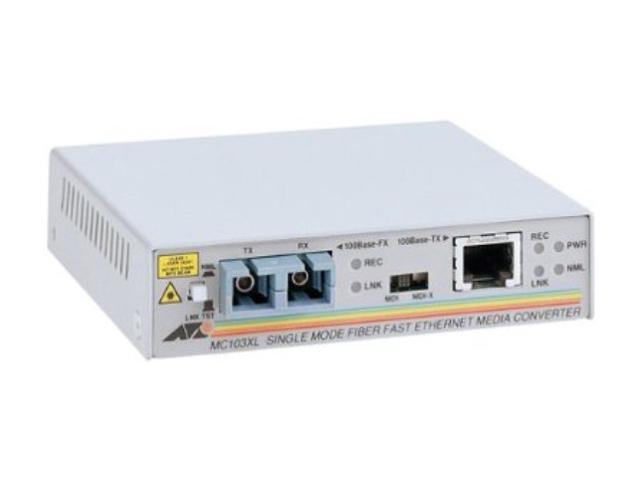 Allied Telesis AT-MC101XL-10 Media Converter - Newegg.com