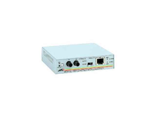 Allied Telesis 100TX RJ-45 TO 100FX SC FETH MEDIA CONVERTER 990-000445-60 IN (AT-MC102XL-60 Allied Telesis 100TX RJ-45 TO 100FX SC FETH MEDIA CONVERTER 990-000445-60 IN (AT-MC102XL-60