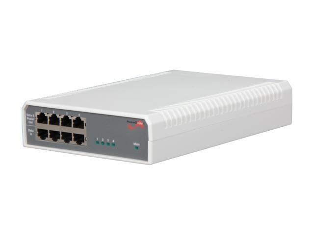 Microsemi PD-3504G/AC Power Over Ethernet Midspan