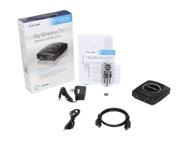 Actiontec MWTV200R-01 MyWirelessTV Wireless HD Receiver - Newegg.com