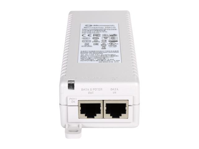 Microsemi PD-3501G/AC 3501G Power over Ethernet Injector