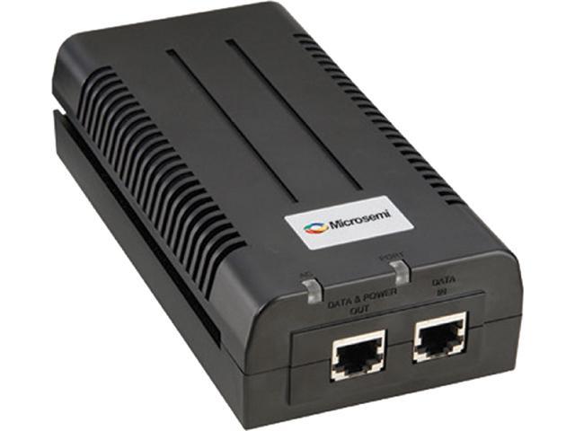 Microsemi PD-9601G/AC-US Single Port PoE Injector For Transmitting Up ...