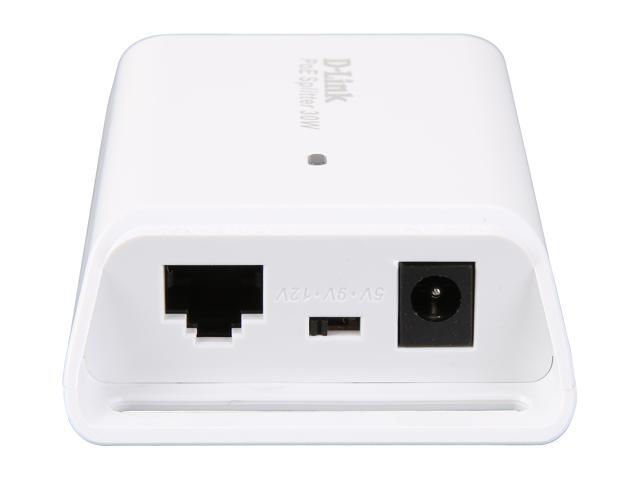 D-Link DPE-301GS 1-Port Gigabit PoE Splitter - Newegg.com