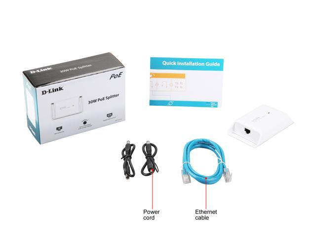 D-Link DPE-301GS 1-Port Gigabit PoE Splitter - Newegg.ca