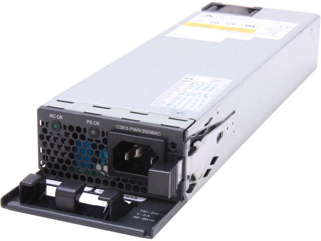 CISCO C3KX-PWR-350WAC= 350W Power Supply for 3750-X/3560-X Switch 