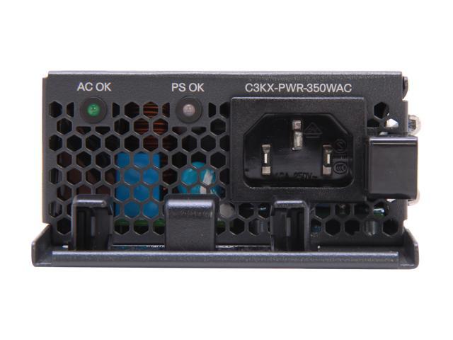 CISCO C3KX-PWR-350WAC= 350W Power Supply for 3750-X/3560-X Switch 
