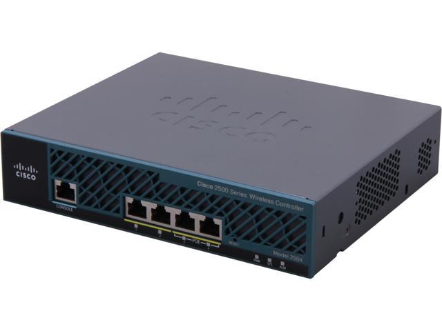 CISCO AIR-CT2504-5-K9 2500 Series Wireless Controller for up to 5 Cisco access points