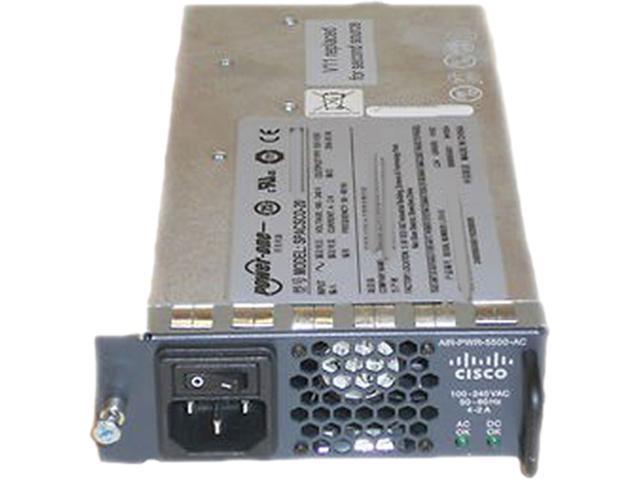 CISCO AIR-PWR-5500-AC= 5500 Series Wireless Controller Redundant AC Power Supply