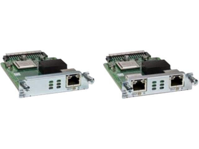 FXO Universal CISCO NIM-4FXO 4-port Network Interface Module TESTED