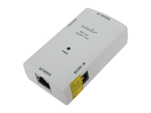 EnGenius EPE-5818GAF Power-over-Ethernet (PoE) Injector 802.3af Gigabit