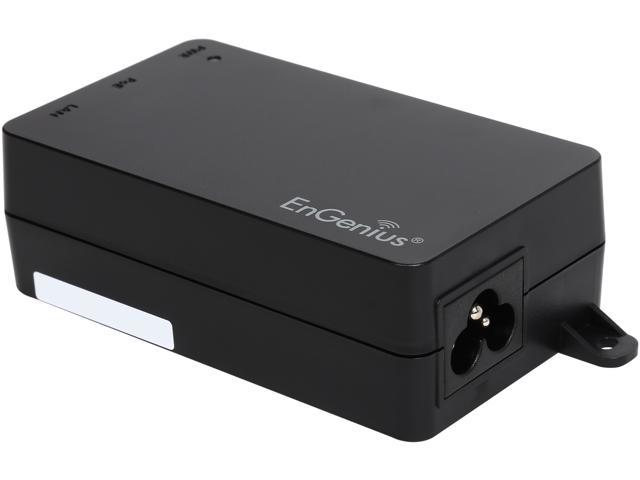 EnGenius EPA5006GAT 802.3at / af Compatible Gigabit Single Port PoE Adapter