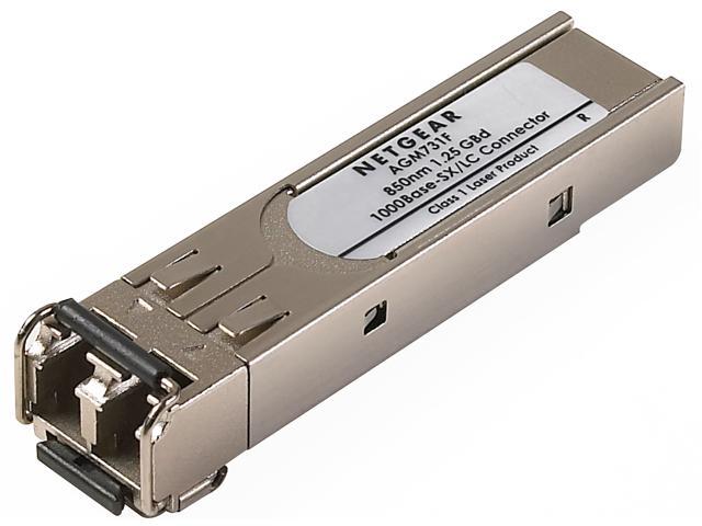 NETGEAR RoHS Compliant Small Form Factor Pluggable Transceiver for Gigabit Ethernet and Fiber Channel