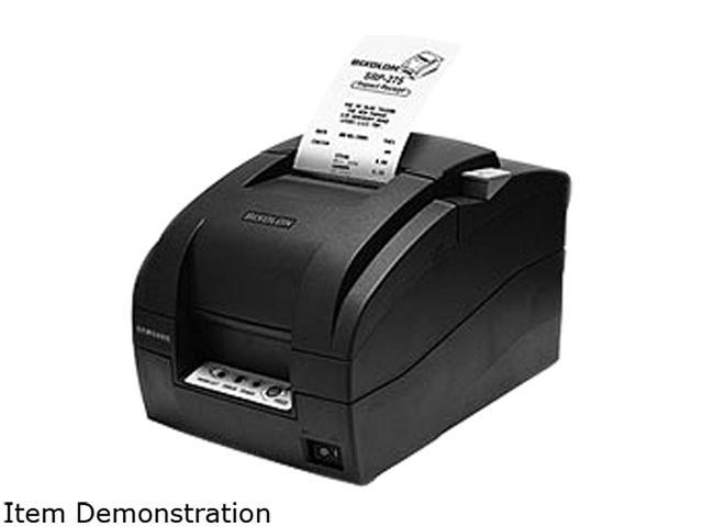 Bixolon Srp 275iii 3 Impact Dot Receipt Printer Usb Serial Tear Bar Black Srp 275iiiaosg 3498