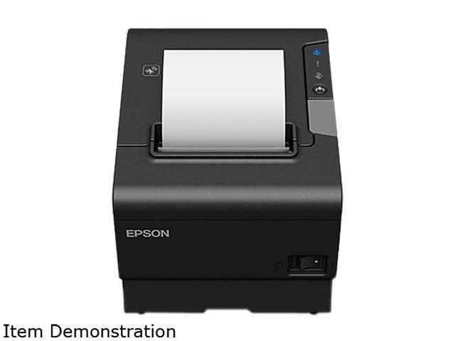 Epson Tm T88vi 3 Single Station Thermal Receipt Printer Usb Ethernet Serial S01 Wireless 9964