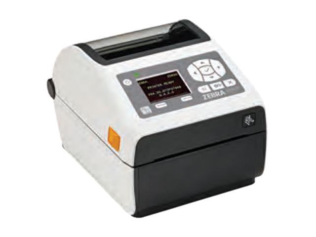 Zebra Zd620 Series 4” Direct Thermal Desktop Label Printer For Healthcare Lcd Locking 203 Dpi 6692